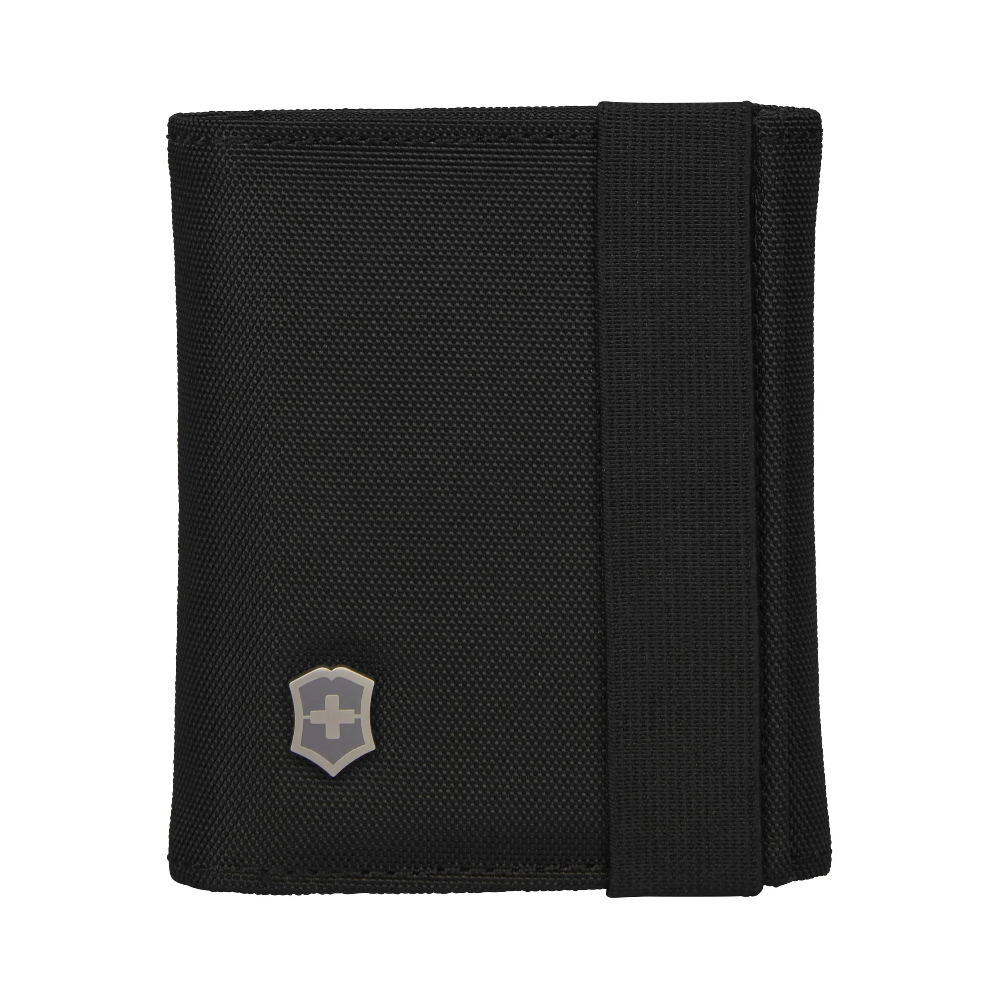 BILLETERA VICTORINOX NEGRA TRI-FOLD WALLET RFID BLACK