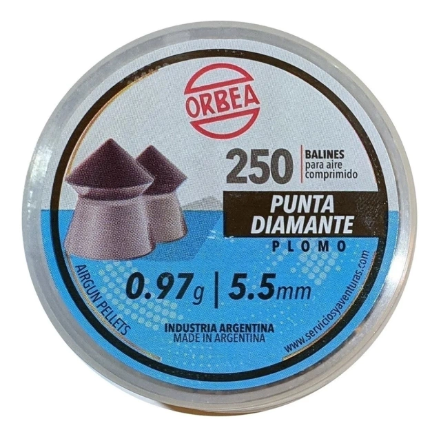 COPAS ORBEA 5.5 PUNTA DE DIAMANTE PLOMO 250T