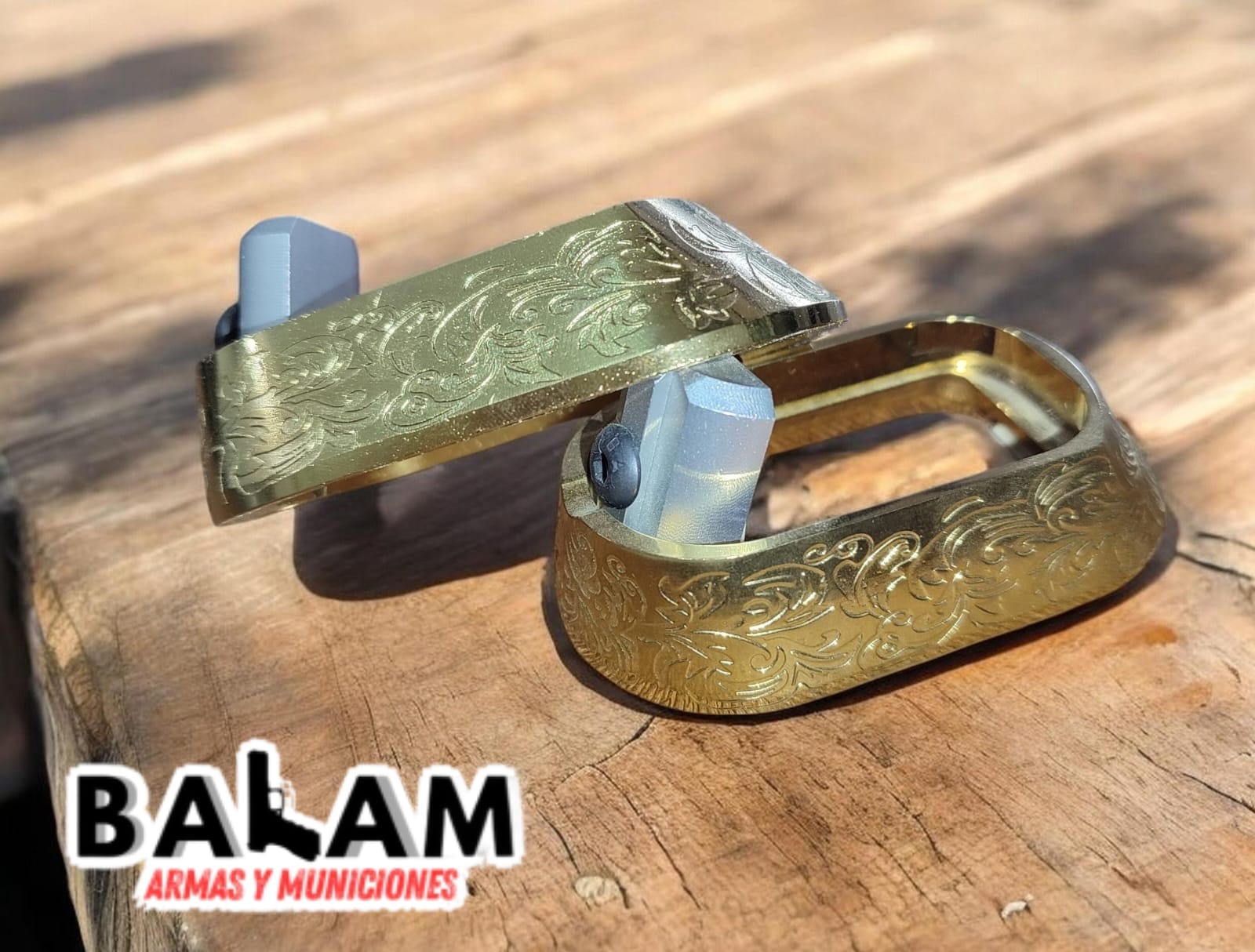 EMBUDO GLOCKGRUESO RAMEADO ORO GEN 4