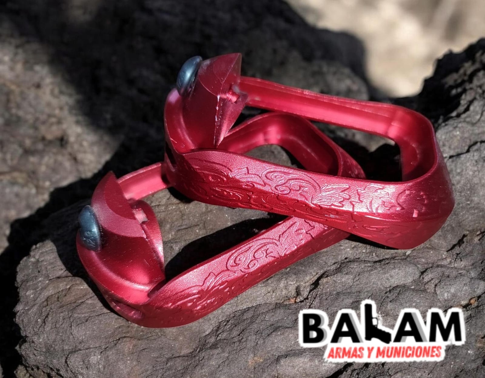 EMBUDO GLOCKCHINITOS RAMEADO ROJO  GEN 4
