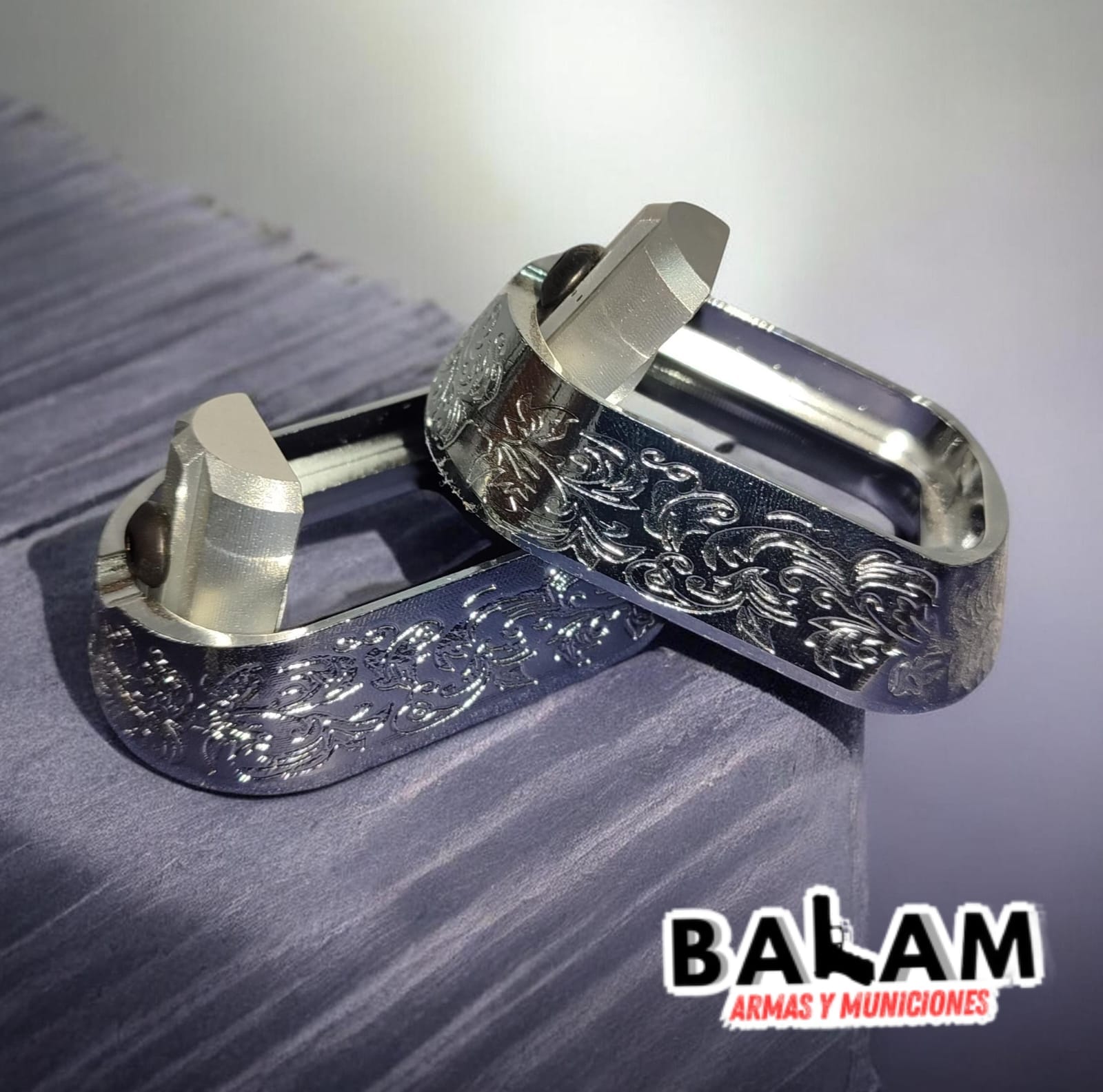 EMBUDO GLOCKGRUESO RAMEADO CROMO GEN 5
