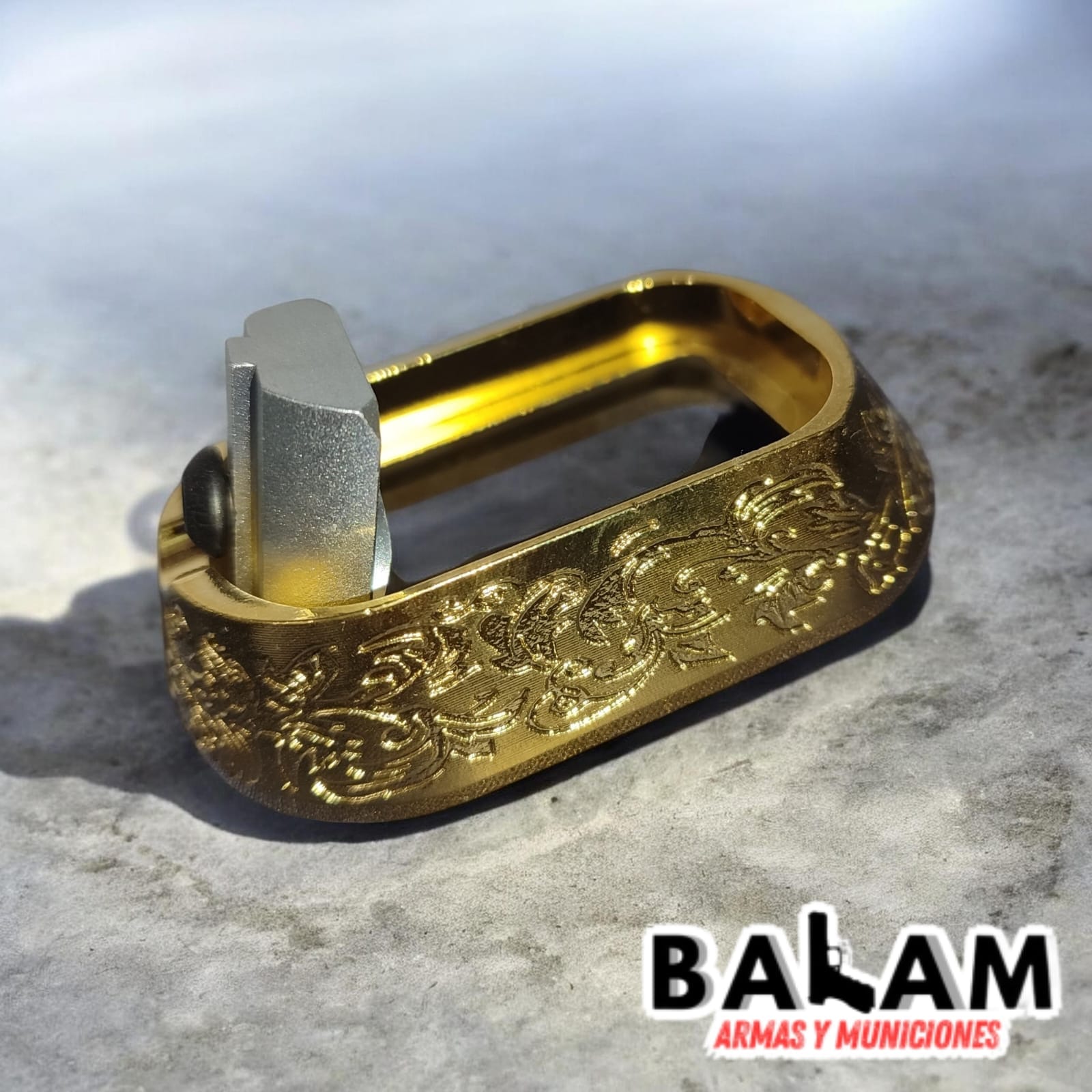 EMBUDO GLOCKGRUESO ORO RAMEADO GEN 5