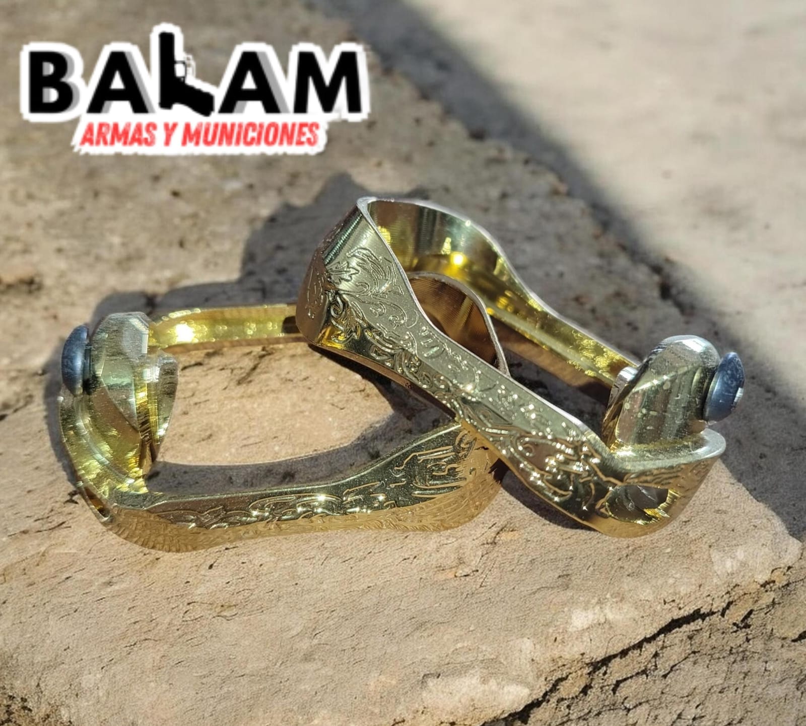 EMBUDO GLOCKCHINITO RAMEADO ORO GEN 5