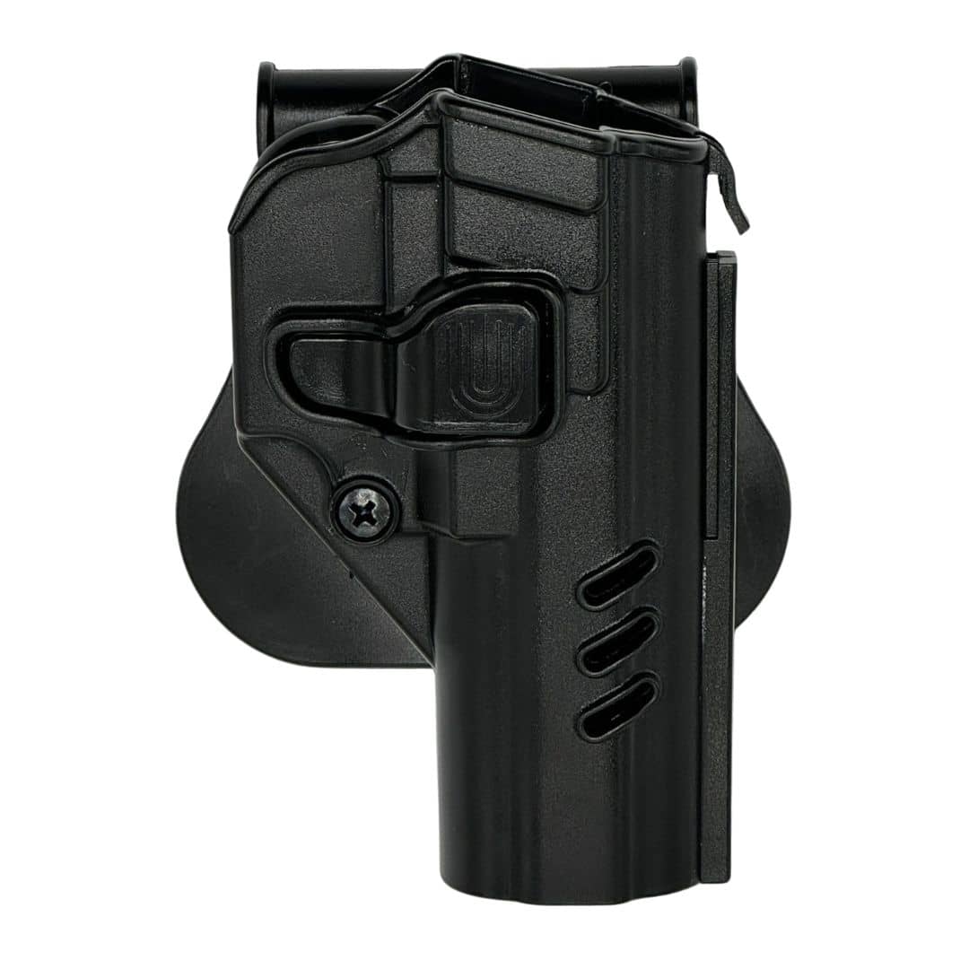 FUNDAS BERETTA BG BLACK GRIPS CON SEGURO