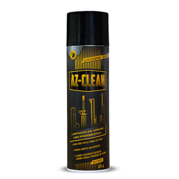 LIMPIADOR AZ-CLEANACEITE PARA LIMPIAR ARMAS