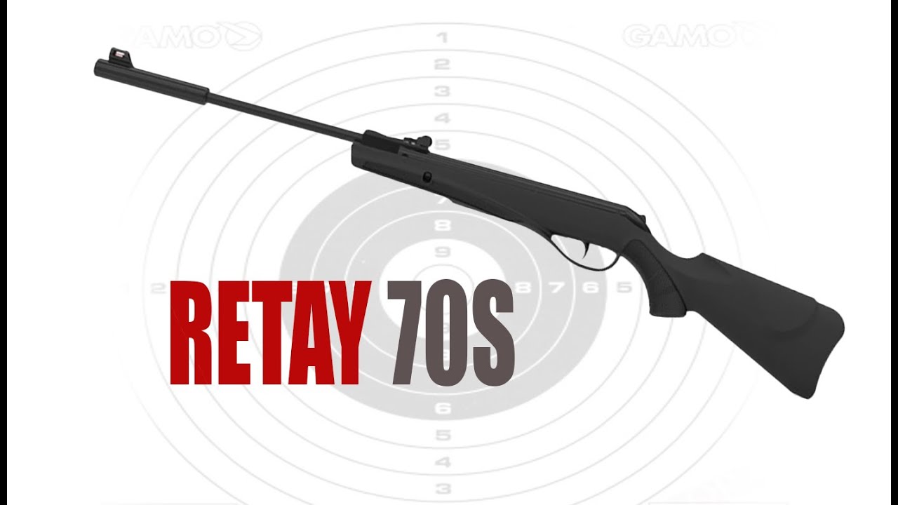 RIFLE DE VIENTO RETAY MODELO 705 CALIBRE 5.5