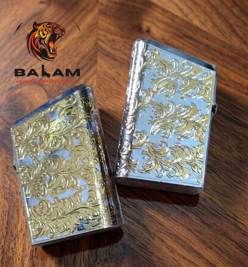 TACO GLOCK RAMEADO ORO/CROMO +10