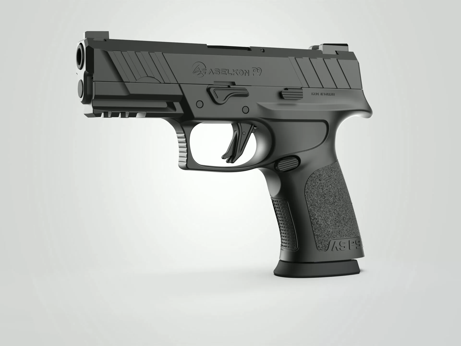 PISTOLA MARCA ASELKON