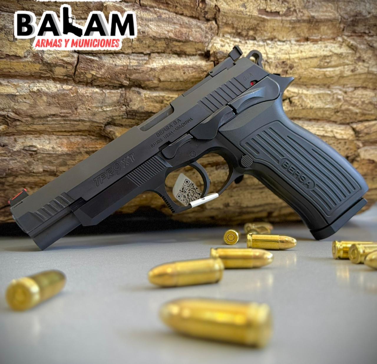 PISTOLA MARCA BERSA MODELO TPR9XT
