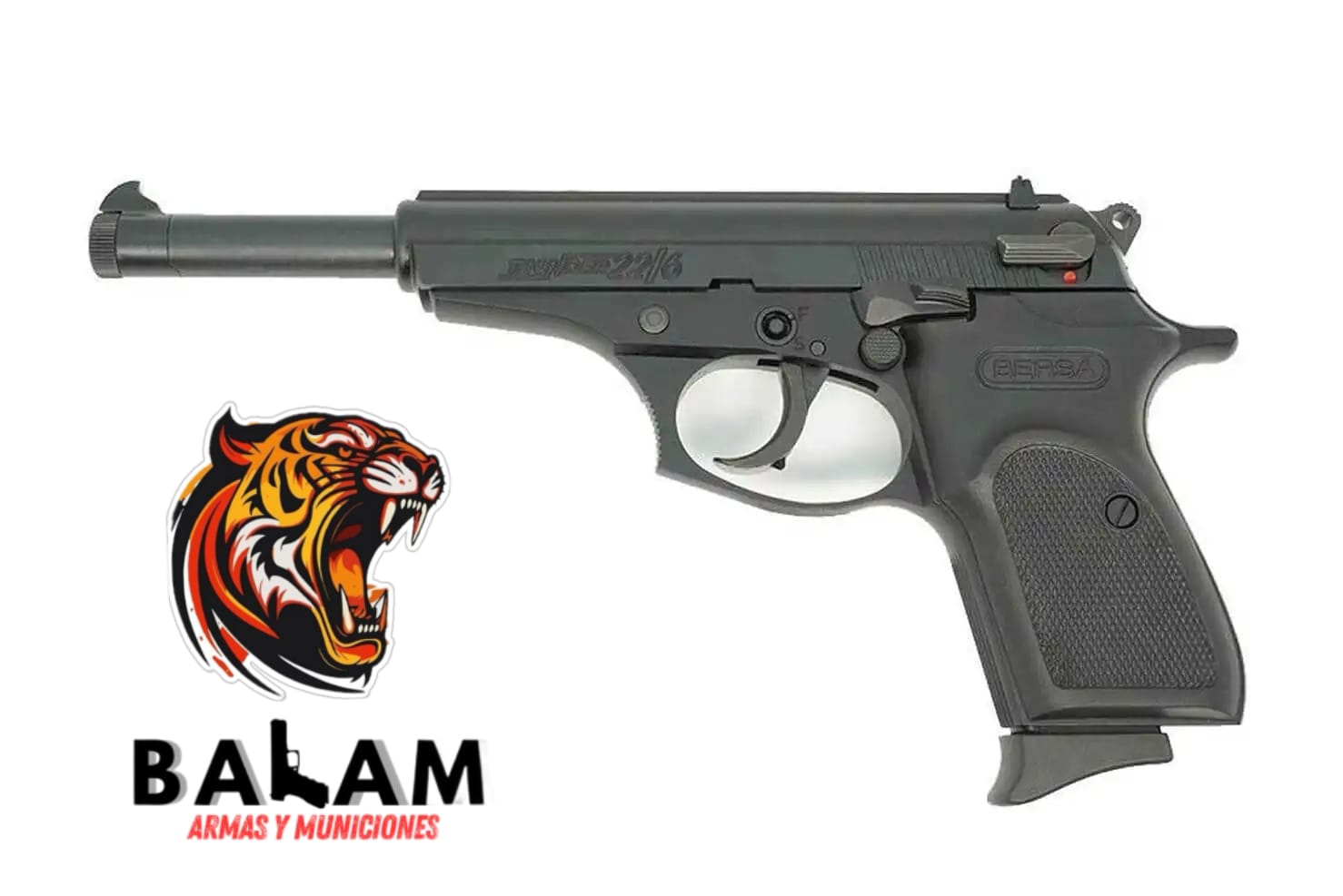 PISTOLA MARCA BERSA 22LR MODELO THUNDER 2216
