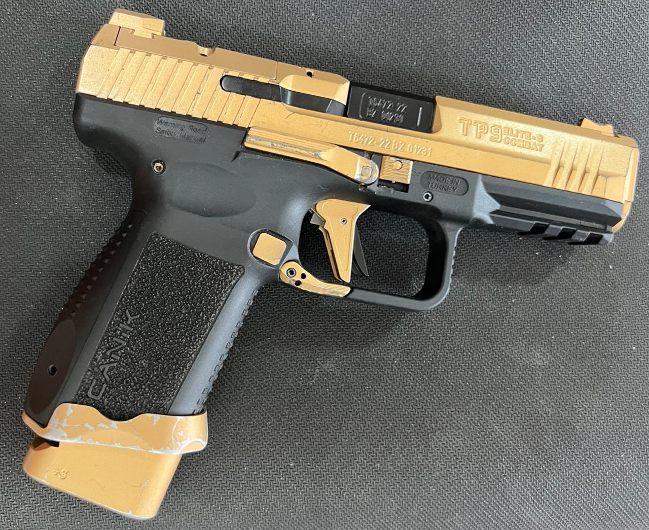PISTOLA MARCA CANIK MODELO TP9 ELITE-S COMBAT