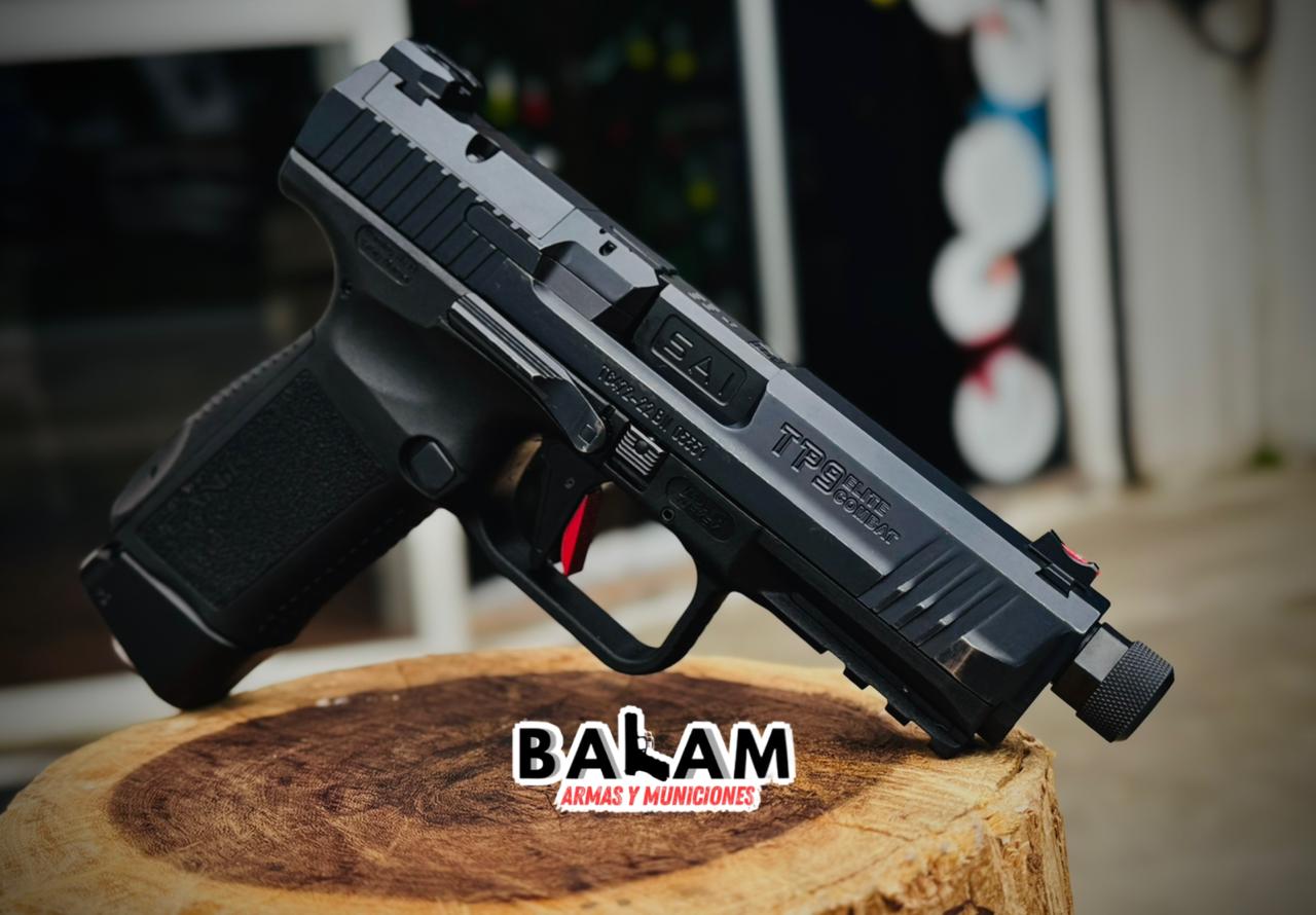 PISTOLA MARCA CANIK MODELO TP9 ELITE COMBAT
