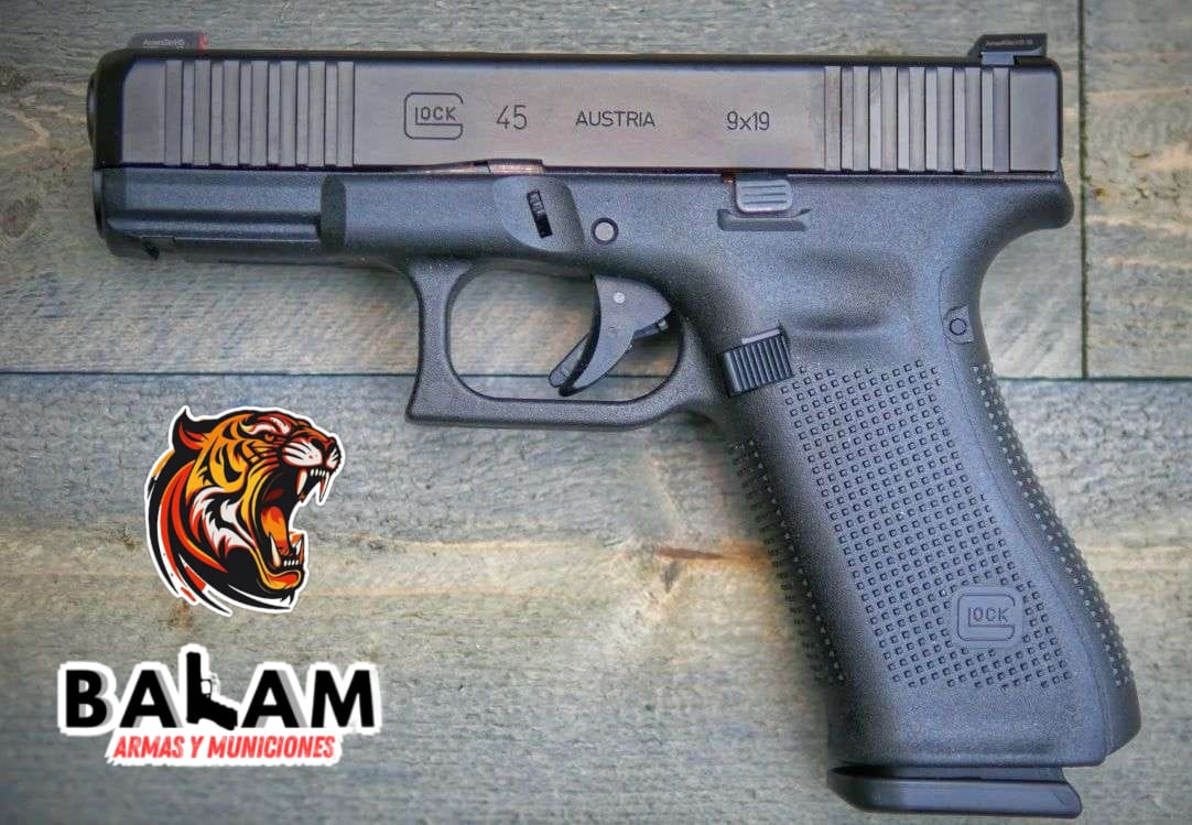 PISTO MARCA GLOCK MODELO 45 CALIBRE 9X19