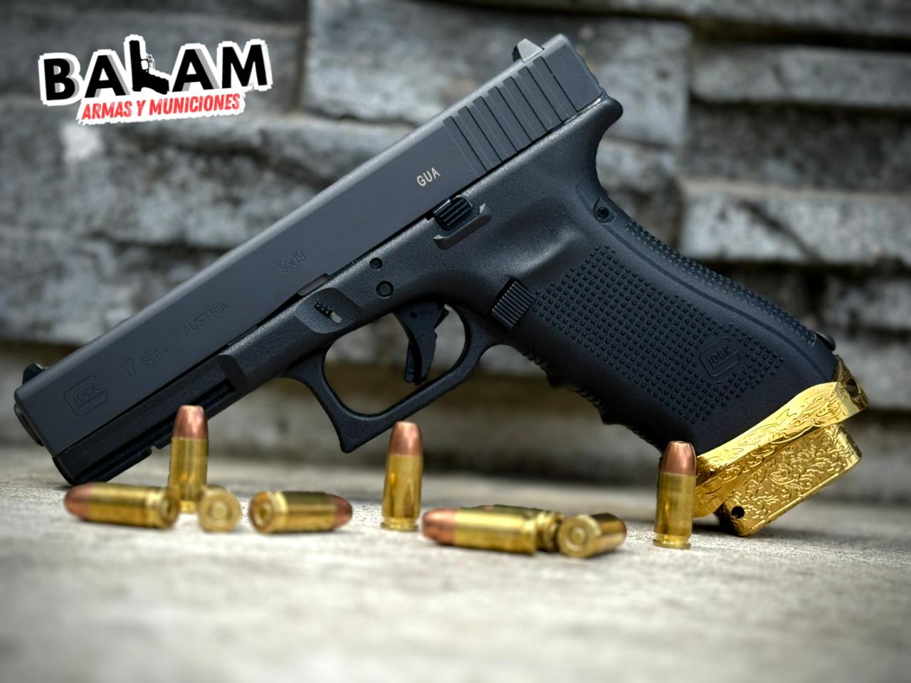 PISTOLA MARCA GLOCK 17 GEN 4
