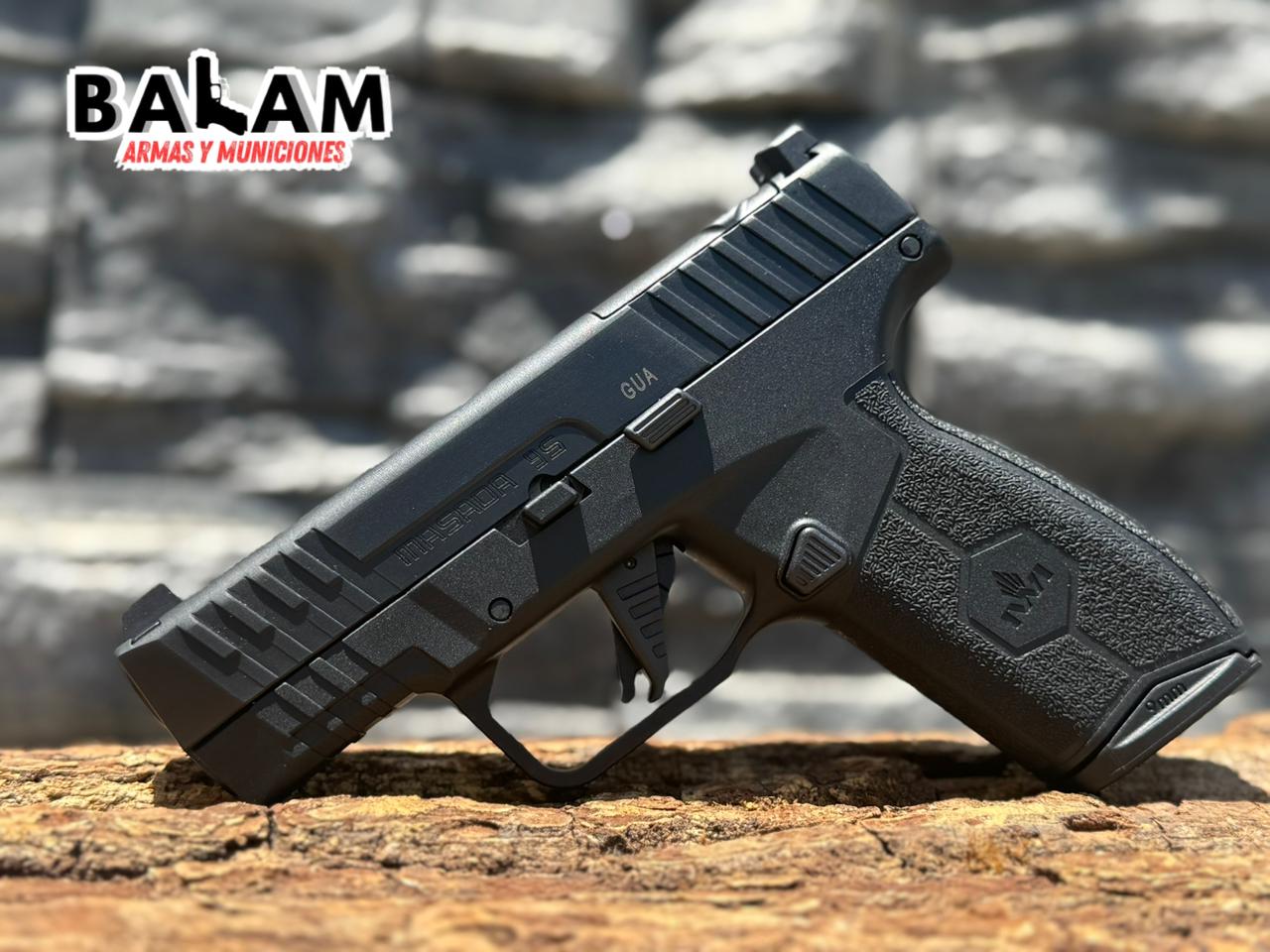 PISTOLA IWI MODELO MASADA 9S CALIBRE 9X19