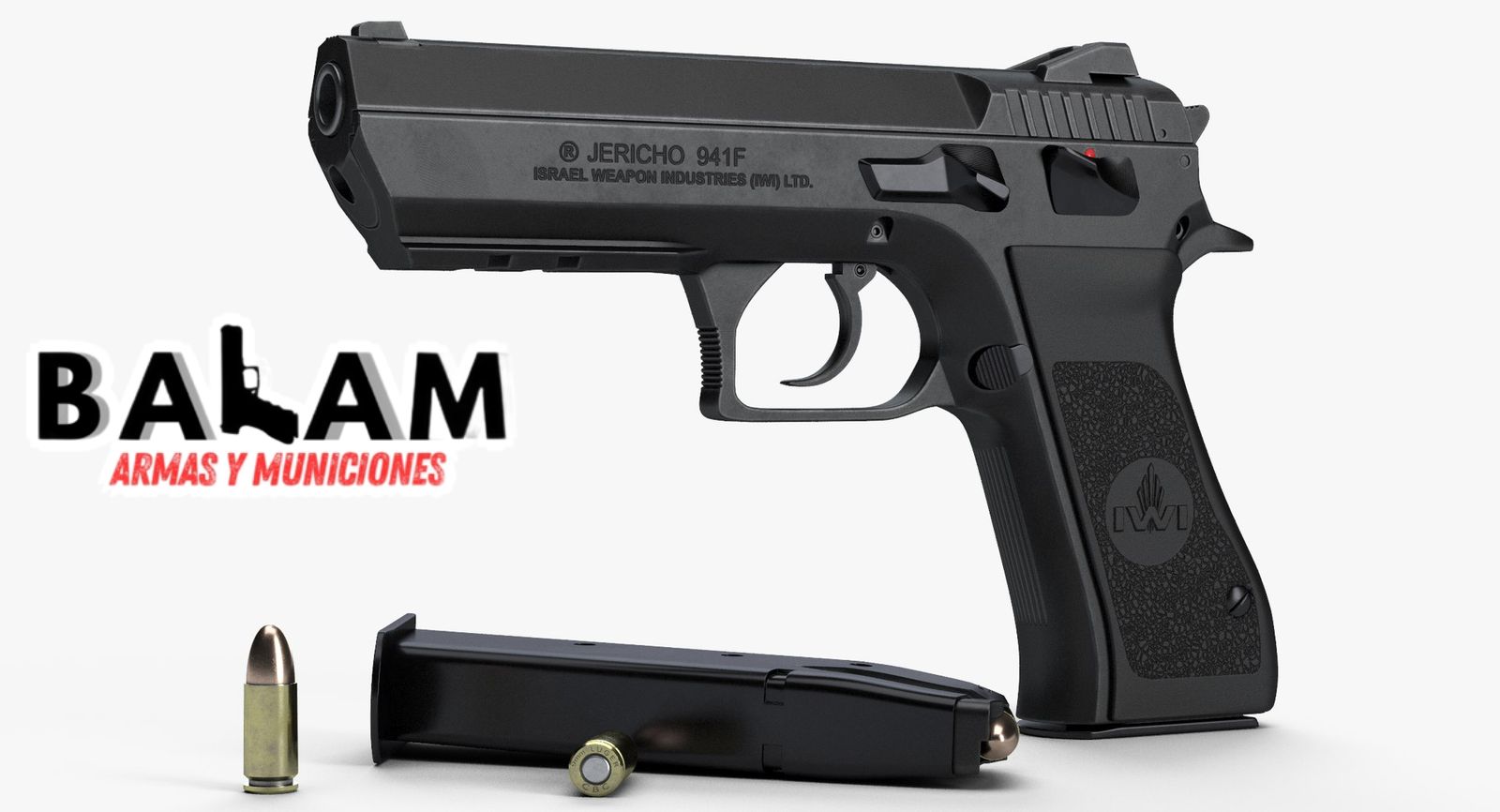 PISTOLA JERICHO MODELO 941 F CALIBRE 9X19