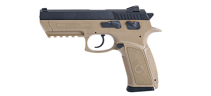 PISTOLA MARCA JERICHO MODELO II