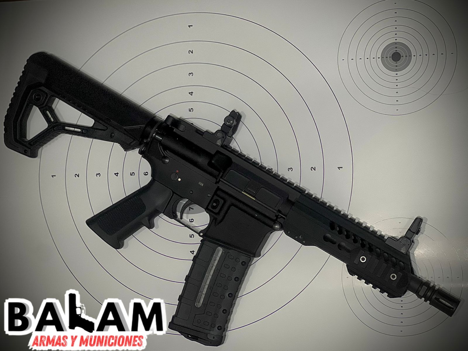 CARABINA MARCA LUVO MODELO LA-15 comando CALIBRE 223REM