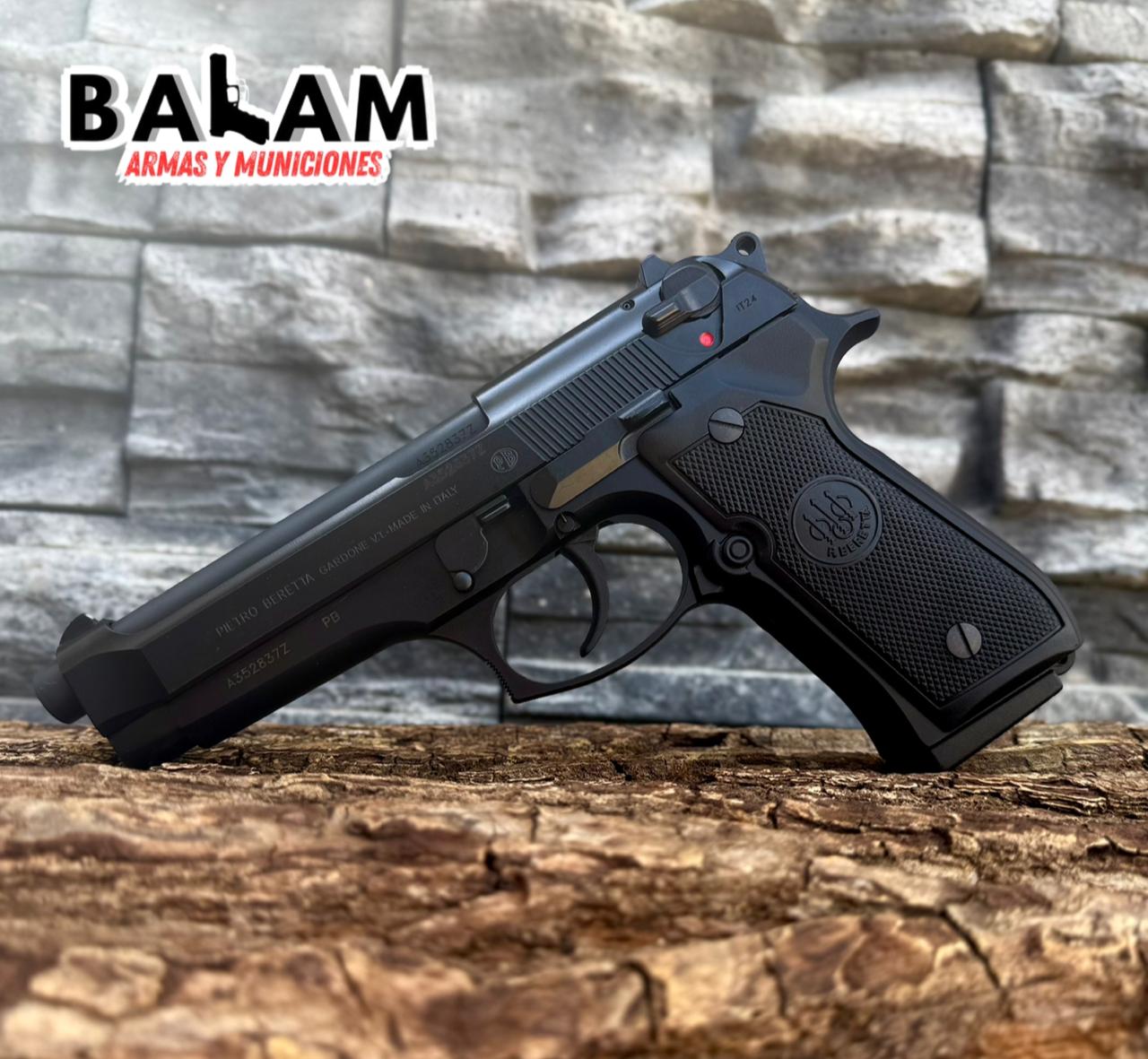 PISTOLA MARCA PIETRO BERETTA MODELO 92FS CALIBRE 9X19