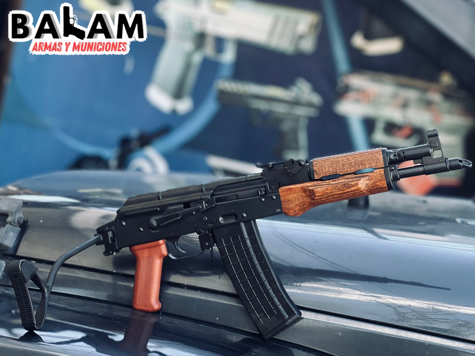CARABINA MARCA PIONEER ARMS CORP MODELO HELLPUP AKM-223