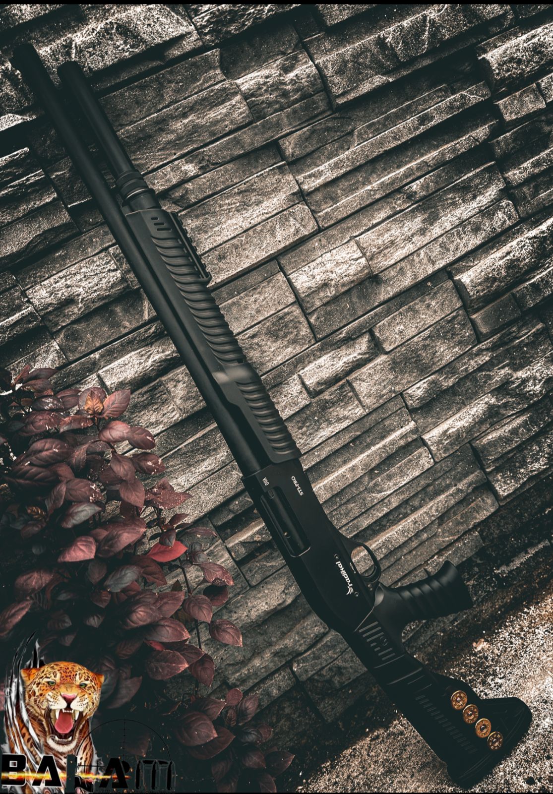 ESCOPETA RADIKAL MODLEO STI-PRO CALIBRE 12