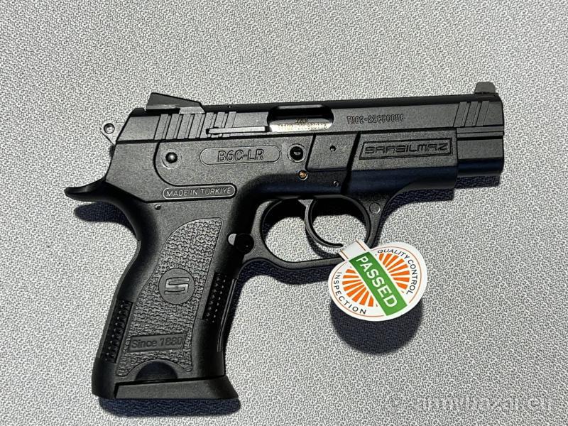 PISTOLA MARCA SARSILMAZ B6C-LR CALIBRE 22LR