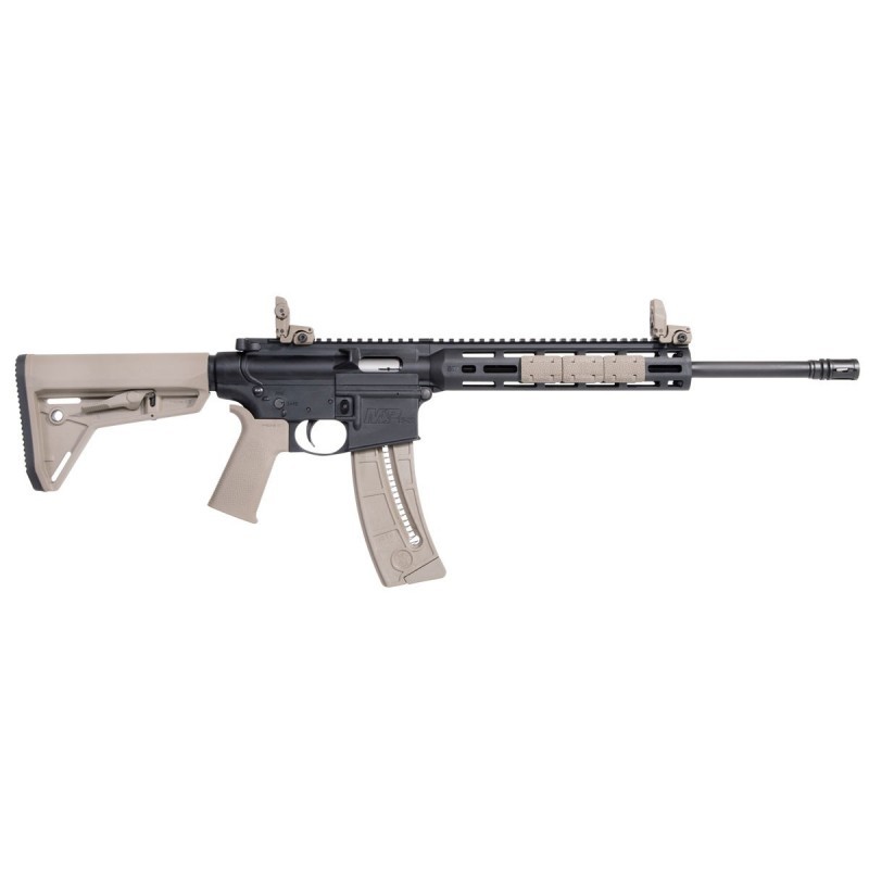 CARABINA SMITH & WESSON CALIBRE 22LR MODELO M&P15-22