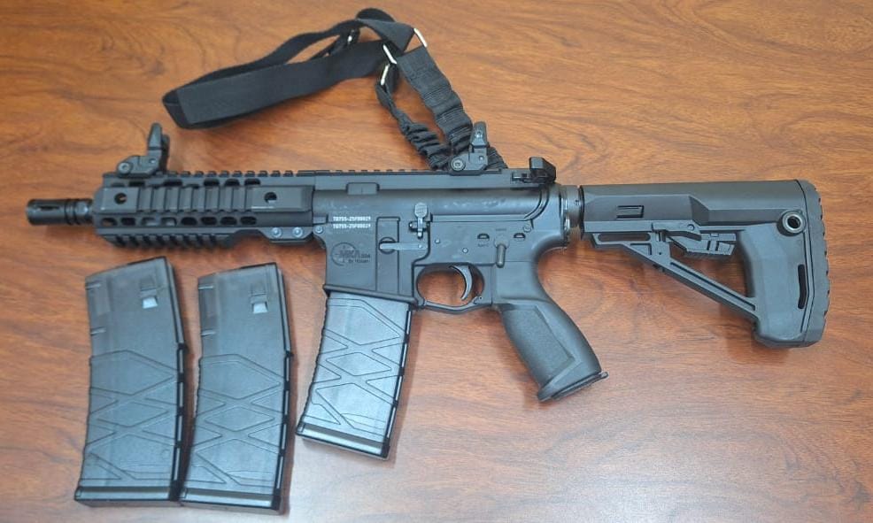 CARABINA SYSTEM DEFENSE MODELO SD15 CALIBRE 223 REM