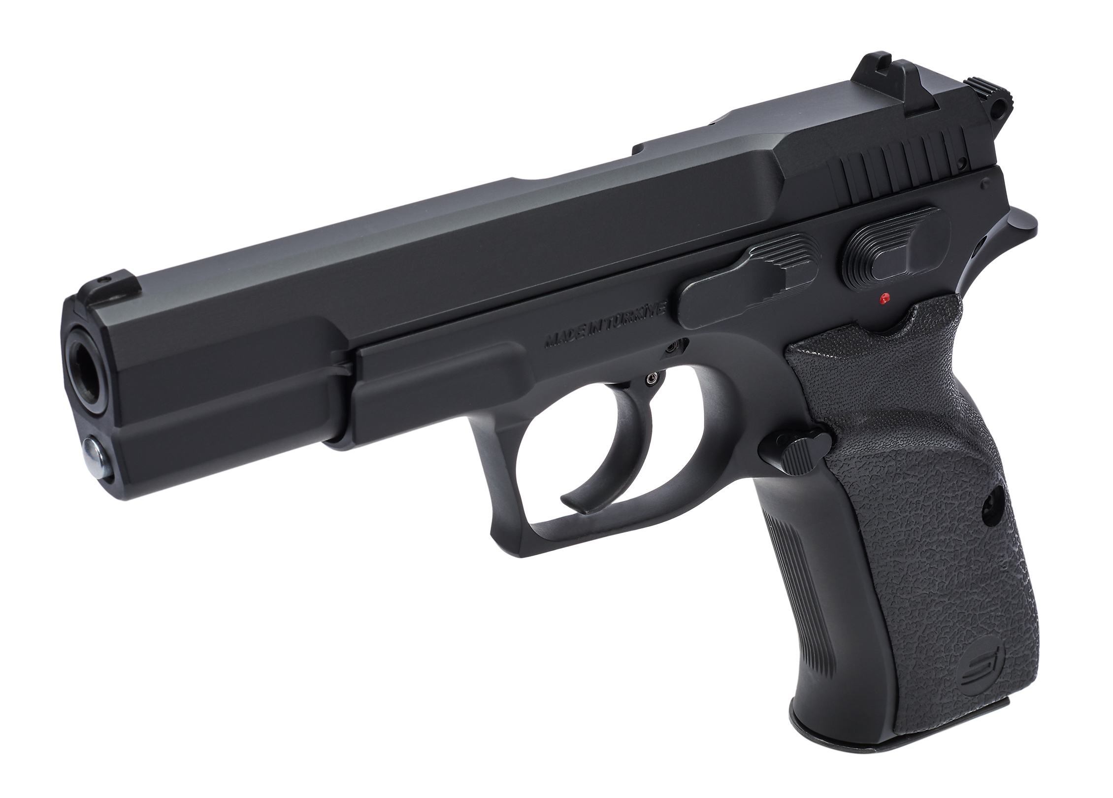 PISTOLA MARCA SARSILMAZ COLOR NEGRO MODELO KILINC 2000 MEGA CALIBRE 9X19