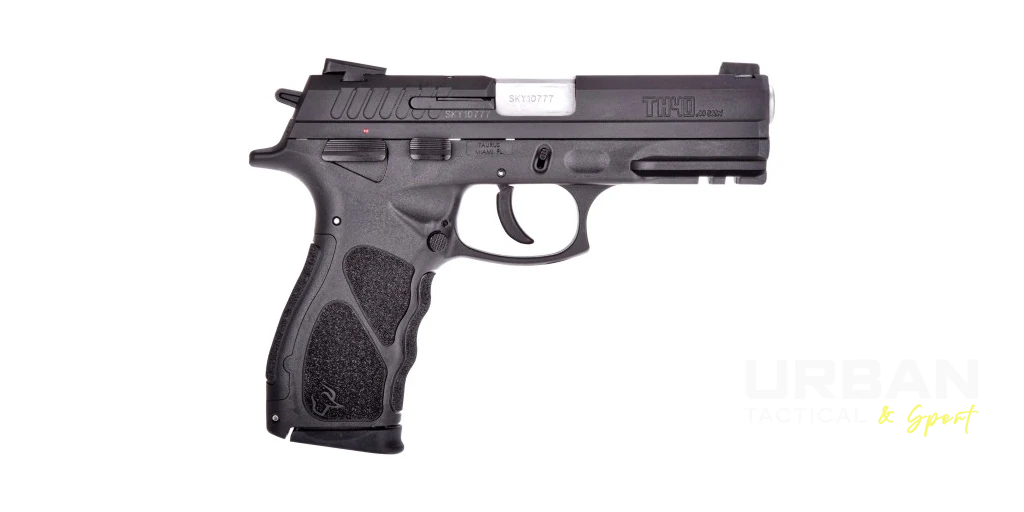 PISTOLA MARCA TAURUS MODELO  TH40 CALIBRE 40S&W LARGO DE CAÑON