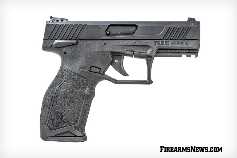 PISTOLA MARCA TAURUS MODELO TX CALIBRE 22LR
