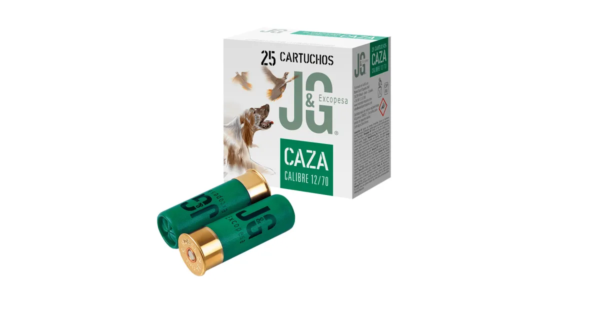CALIBRE 12 EXCOPESA J&G 4n