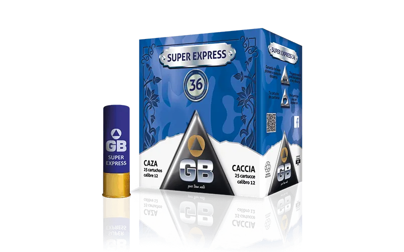 CALIBRE 12 GB. SUPER EXPRESS -36  00n