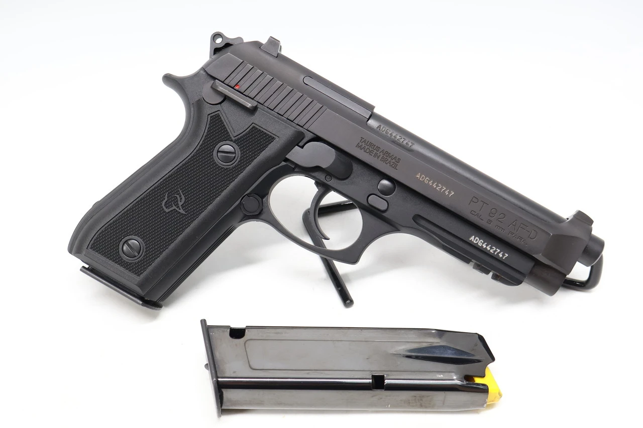 PISTOLA MARCA TAURUS MODELO PT92 AF-D CALIBRE 9X19