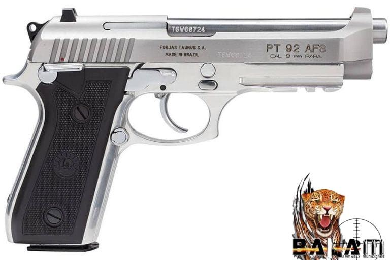 PISTOLA MARCA TAURUS MODELO PT92 AFS-D CALIBRE 9X19