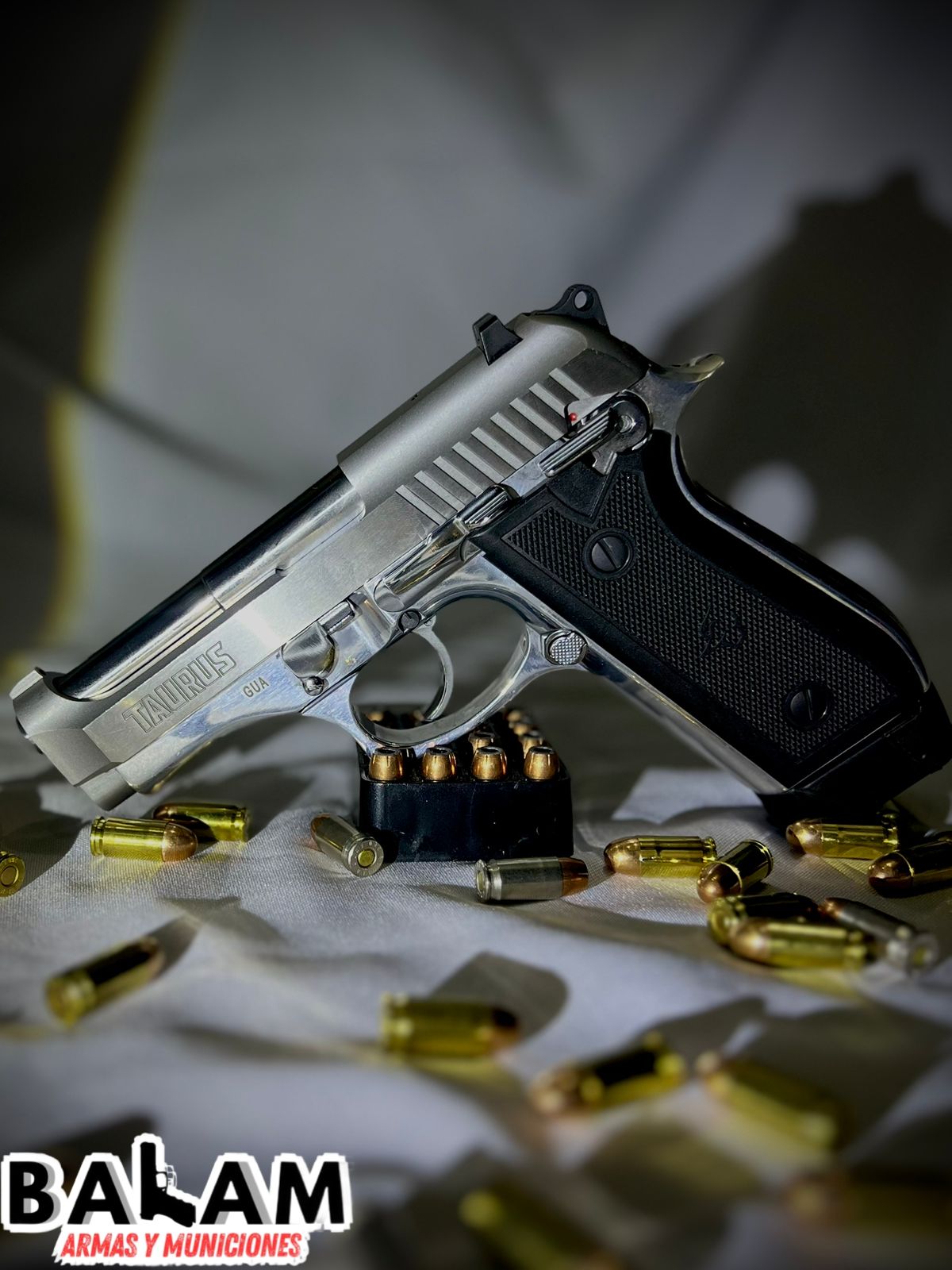 PISTOLA MARCA TAURUS MODELO PT58 HCPLUS CALIBRE 380 ACP