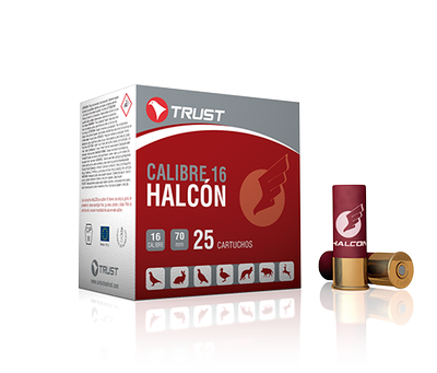 CALIBRE 16 TRUST HALCÓN  4n