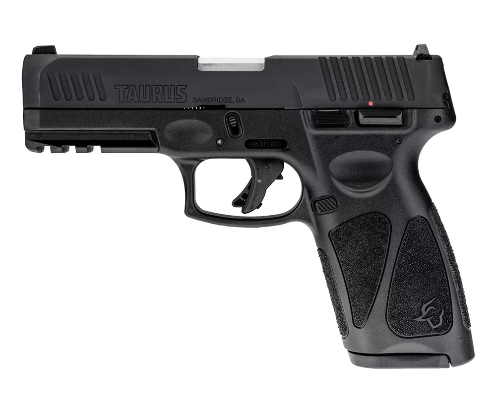 PISTOLA MARCA TAURUS MODELO G3 CALIBRE 9X19 COLOR NEGRO