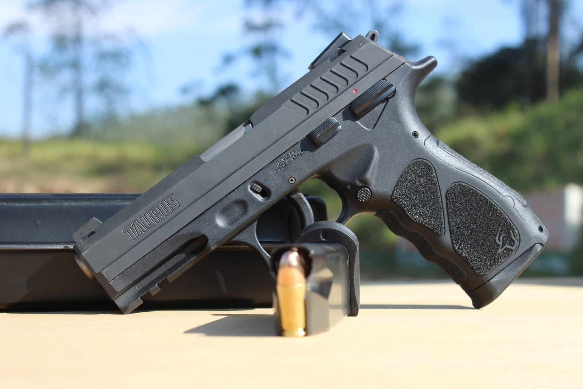 PISTOLA MARCA TAURUS MODELO TH9 CALIBRE 9X19