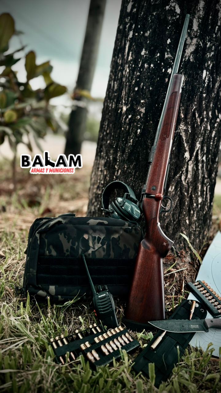 RIFLE MARCA CZ MODELO 600 CALIBRE 308WIN.