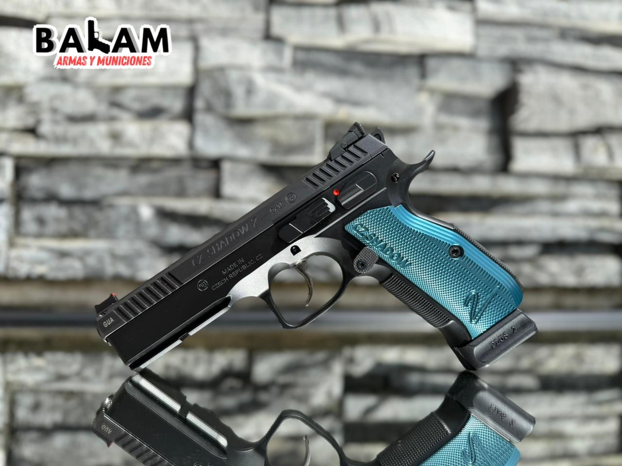 PISTOLA MARCA CZ MODELO SHADOW 2 CALIBRE 9X19