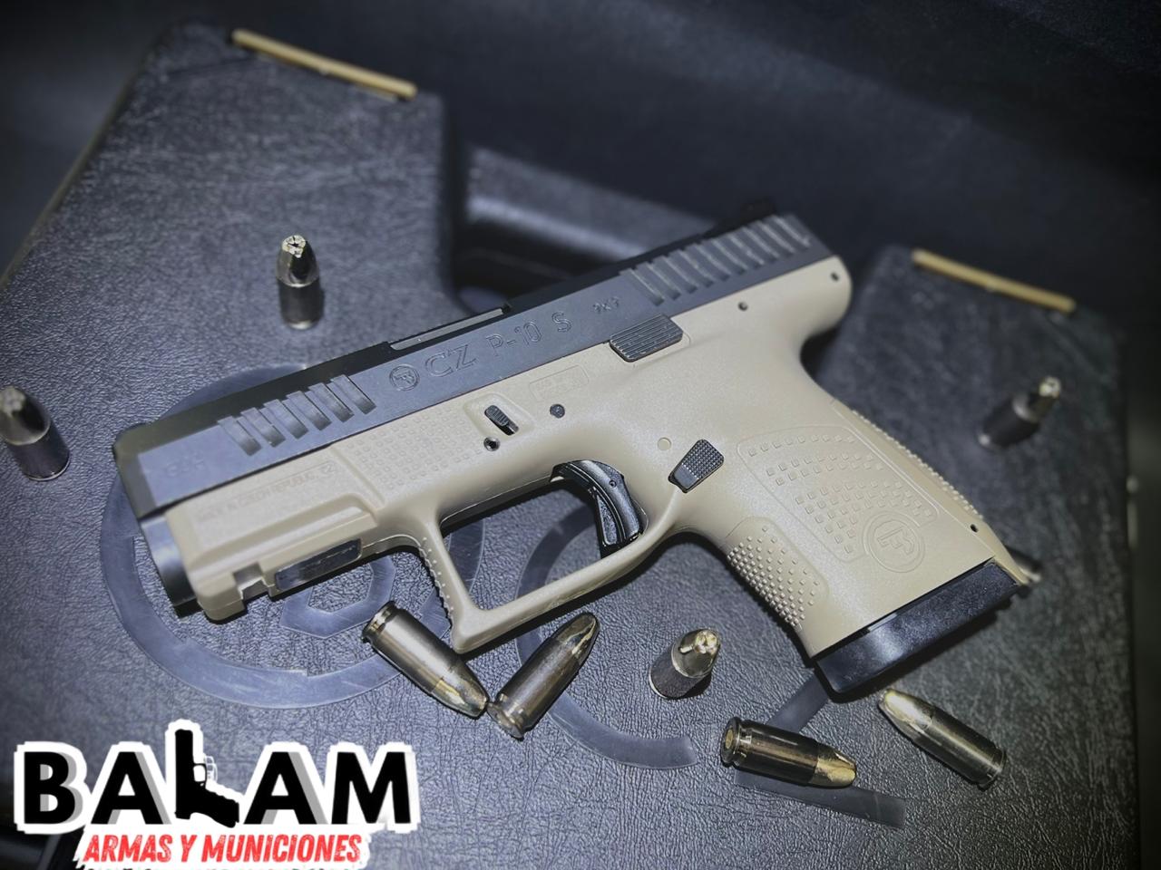 PISTOLA MARCA CZ MODELO P-10 S CALIBRE 9X19