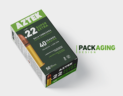 CALIBRE 22LR 40 GRAIN  AZTEK