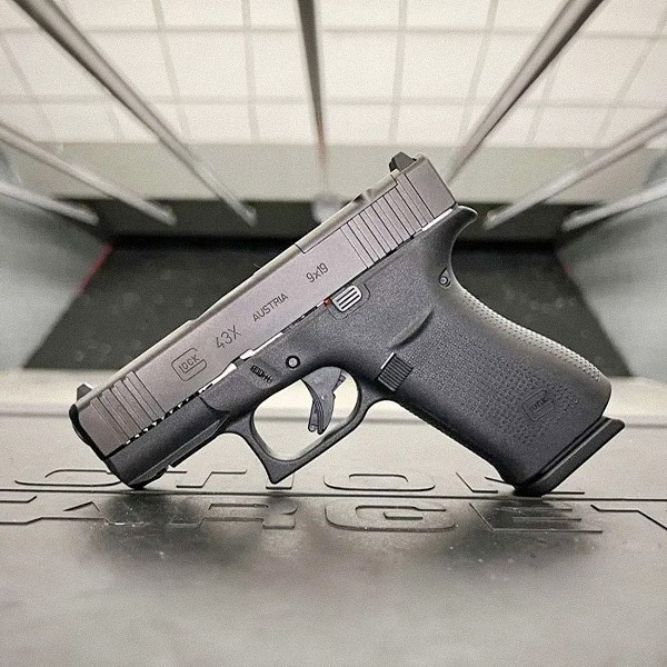 PISTOLA GLOCK MODELO 43X CALIBRE 9X19