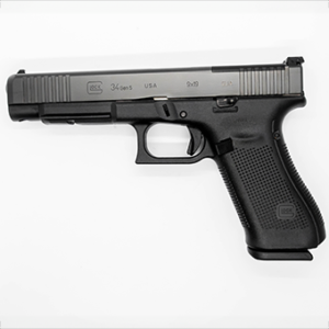 PISTOLA GLOCK MODELO 34 GEN 5 CALIBRE 9X19