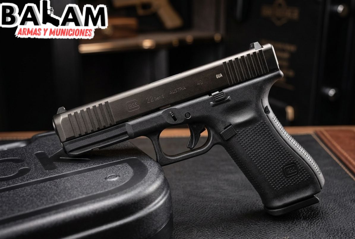 PISTOLA GLOCK 22 GEN 4 CALIBRE .40