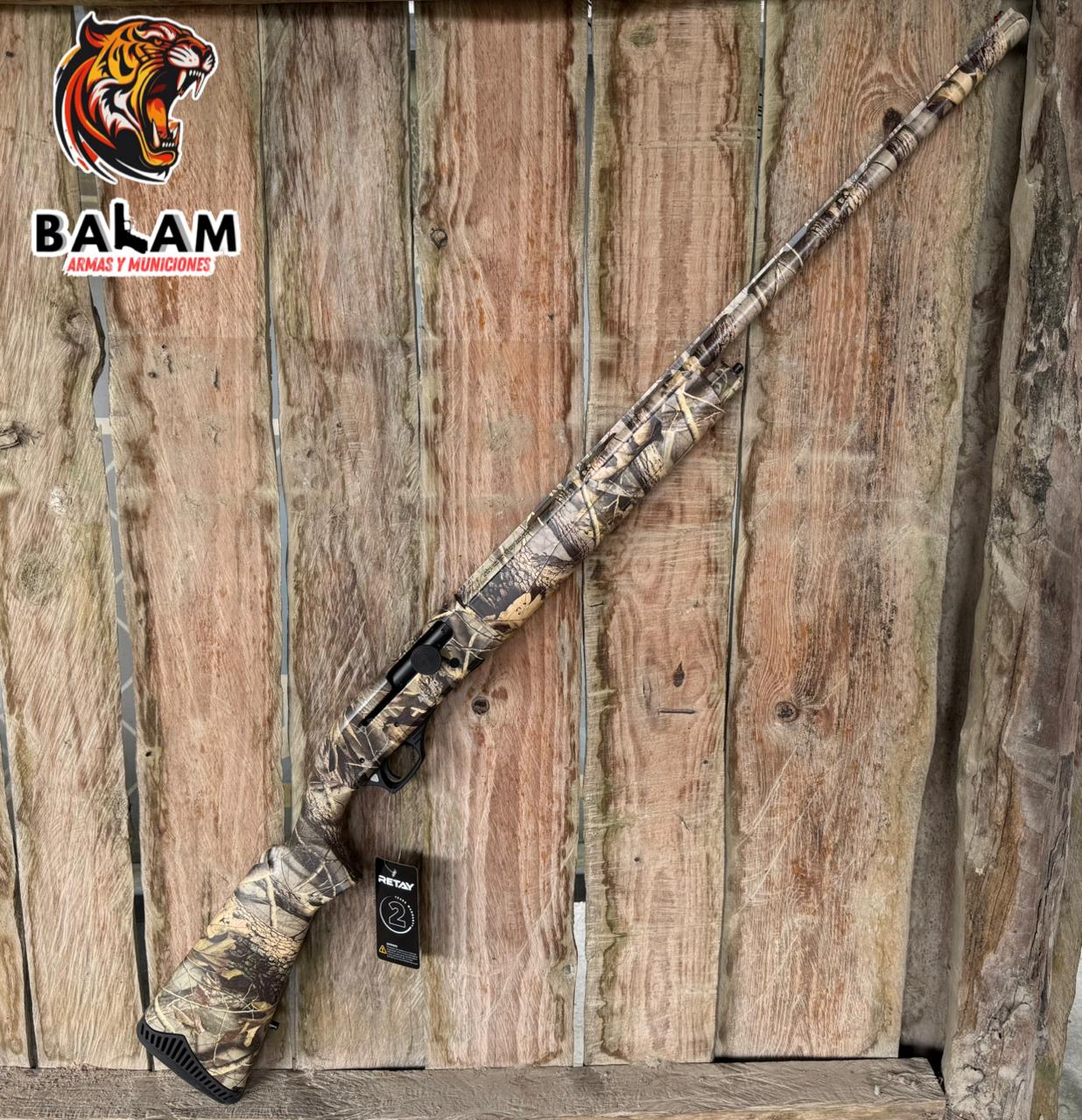 ESCOPETA MARCA RETAY MODELO AK-20 CALIBRE 20