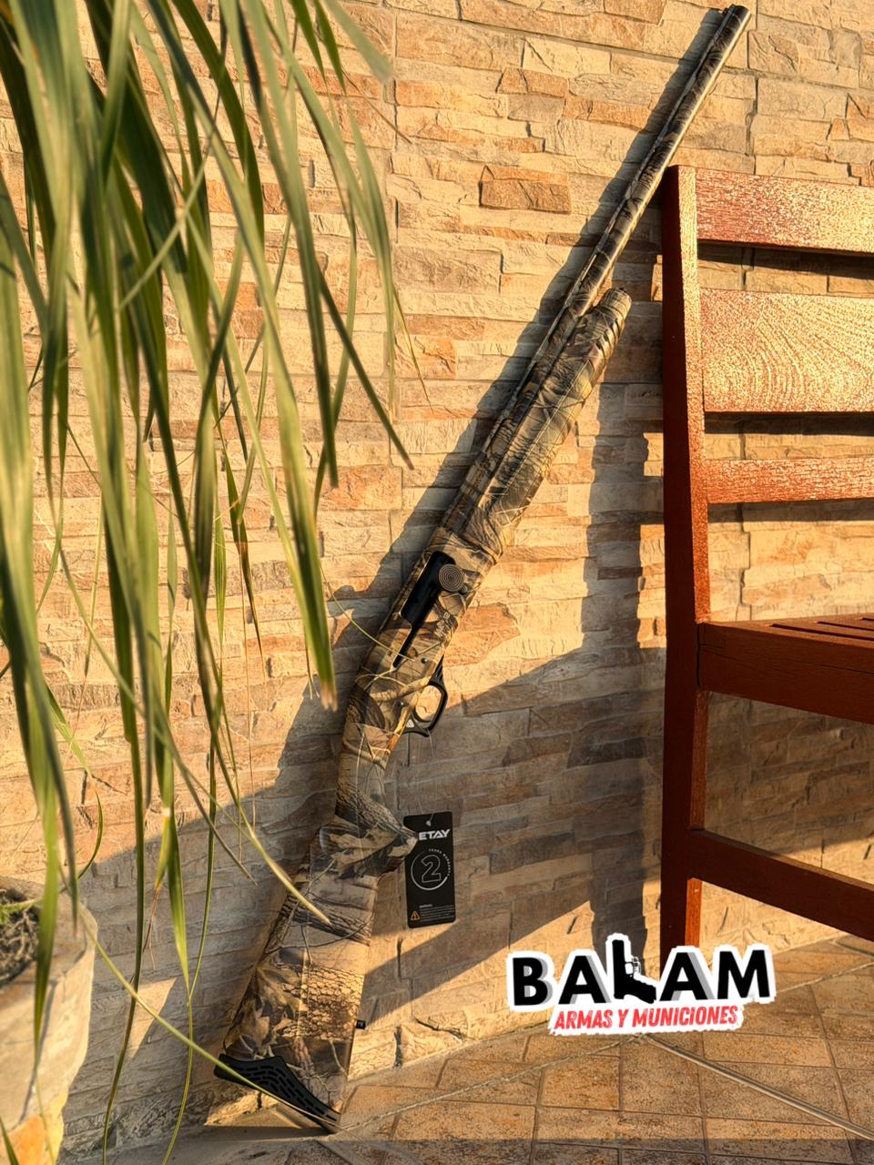 ESCOPETA MARCA RETAY MODELO AK-12 CLAIBRE 12