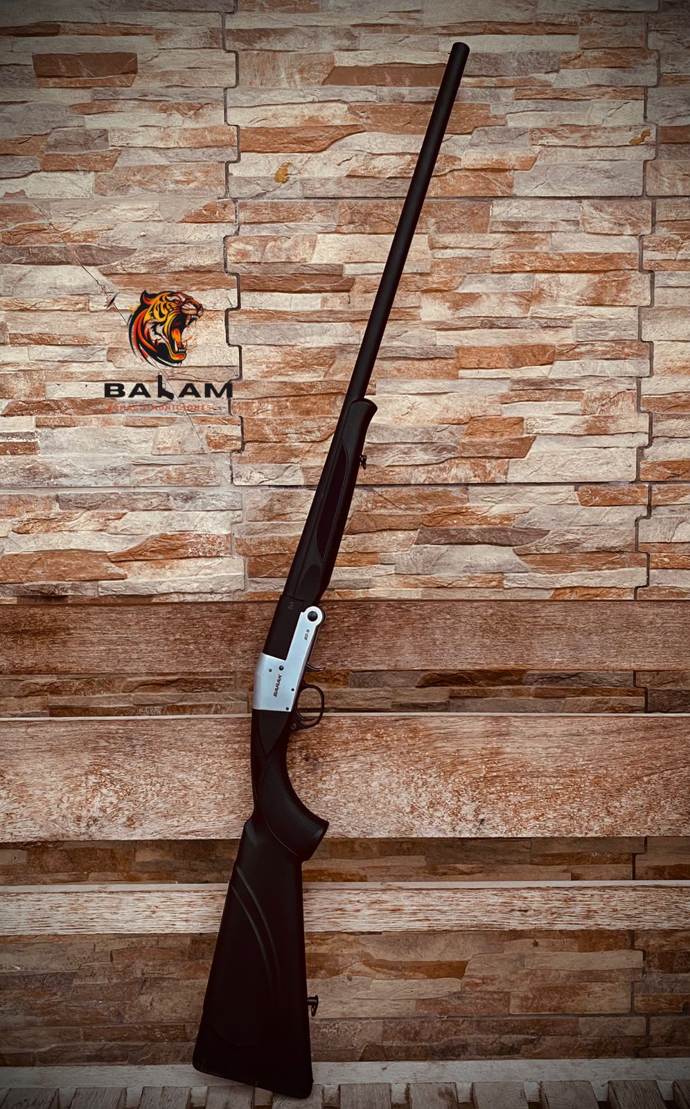 ESCOPETA MARCA BARAK MODELO  BSS-16 CALIBRE 16