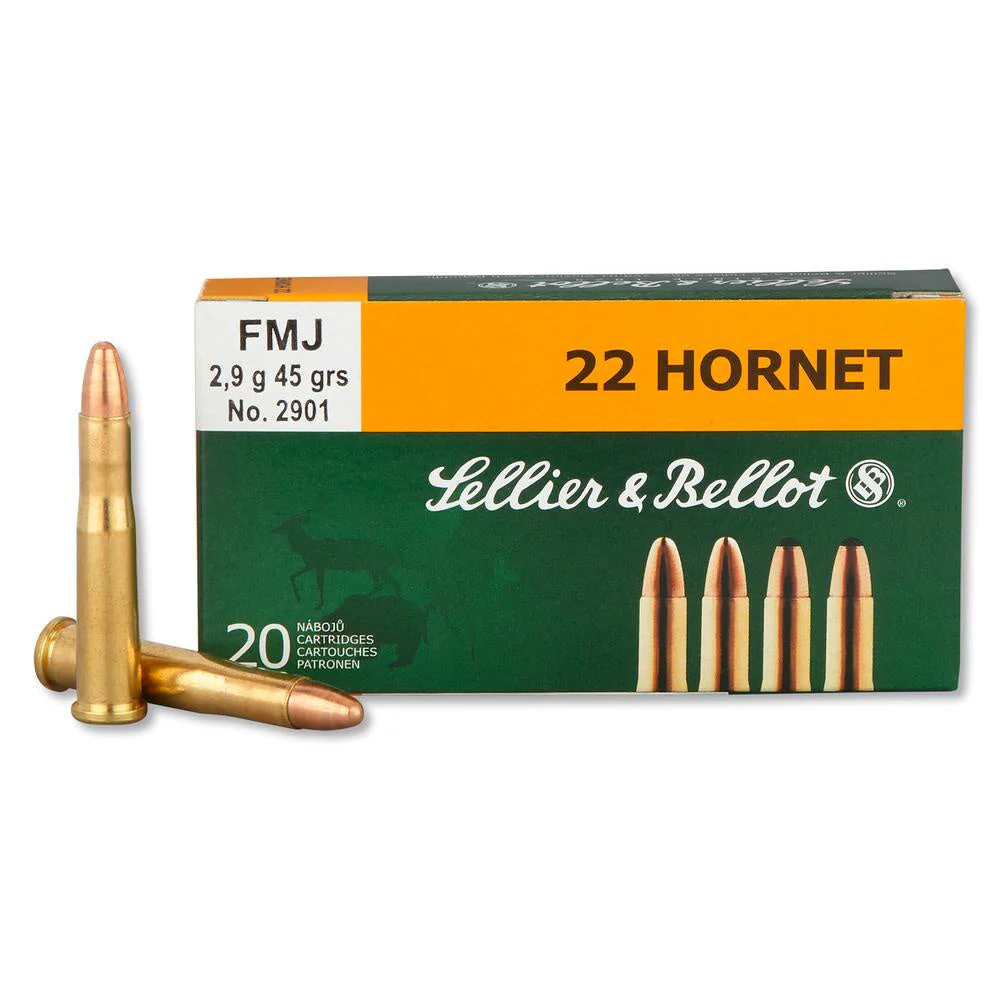 CALIBRE 22 HORNET LELLIER & BELLOT SINCE 1825
